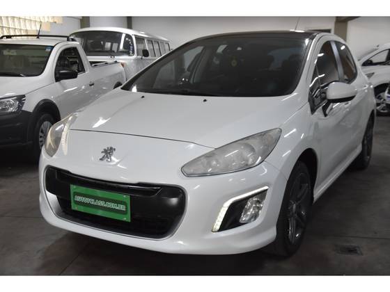PEUGEOT 308 2.0 ALLURE 16V FLEX 4P AUTOMÁTICO PEUGEOT 308 2.0 ALLURE 16V FLEX 4P AUTOMÁTICO